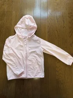 UNIQLO AIRism ピンク パーカー 120