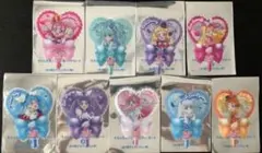 プリキュア 第2弾 入場特典 9種 コンプ 7,000円