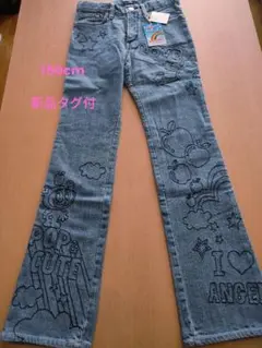 エンジェルブルー　新品タグ付　ナカムラくん　デニム　平成レトロ　希少