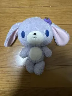 [レア] シュガーバニーズ　ブルーベリーうさ　ぬいぐるみ サンリオ - 【レア】シュガーバニーズ ブルーベリーうさ ぬいぐるみの