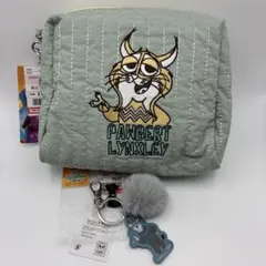 ズートピア2 しまむら パウバート ポーチとチャーム 2点セット