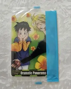 ドラゴンボール&ワンピース　カード