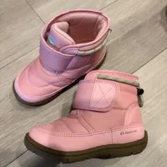 スノーブーツ　新品　ピンク　15cm