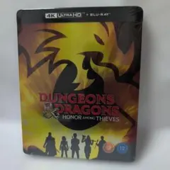 ★新品★スチールブック★4k UHD&blu-ray★ダンジョンズ&ドラゴンズ ☆新品☆スチールブック☆4k UHD&blu-ray☆ダンジョンズ&ドラゴンズ