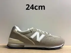 新品未使用 24cm D ニューバランス WL996EI2 ベージュ