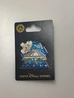 最終値下げディズニーピンバッチ　スペースマウンテン