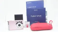 SONY ソニー Cyber-shot DSC-W80 ピンク 動作確認済み SONY ソニー Cyber−Shot DSC-W80 ピンク デジカメ 希少