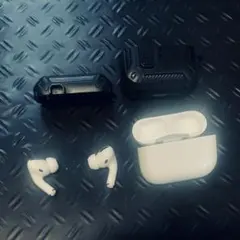 AirPods Pro 第1世代 純正 MagSafe充電ケース付 動作確認済み