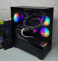 水冷新品K-GAMER RGBハイスペック動画編集高性能ゲーミングPC - メルカリ