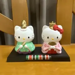 ハローキティ 雛人形セット