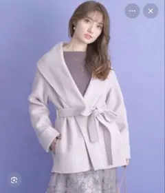 2026年最新】Apuweiser-riche レディース ピーコート・ウールコートの