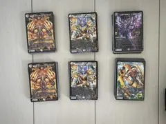 デュエマ ドキドキ強いデッキ25の王道 青黒デスパペット スリーブ付き