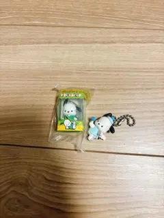 ポチャッコ　キーホルダーセット