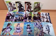 ウマ娘 プリティーダービー クリアファイルセット TaS 5周年記念