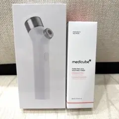 ⚫︎新品⚫︎メディキューブ　PDRNピンクトナー &ミストデバイスセット