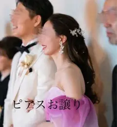 値下げ中‼️バタフライ　シルバーピアス