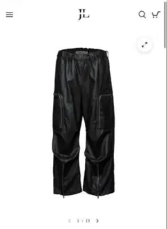 激レアjent louis Side Line Tucked Pants - メルカリ