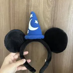 カチューシャ　ミッキー　ファンタジア　魔法使いの弟子　ディズニー