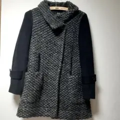 RADIATE ラディエイト コート スコットクラブ 黒 グレー　ヤマダヤ