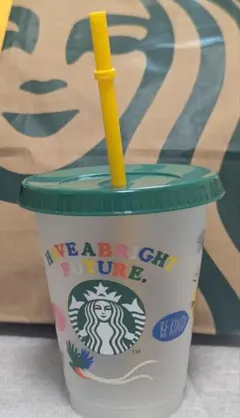Starbucks バイオベースPP リユーザブルコールドカップ473ml