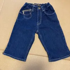 エンジェルブルー　デニムハーフパンツ