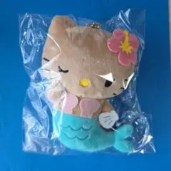 新品未使用　ハローキティ　日焼け　マスコットチャーム　アベイル　限定品　サンリオ