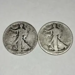 1ドル硬貨　スーザン　希少価値の高いワイドリムと通常版のセット 1ドル硬貨 スーザン 希少価値の高いワイドリムと通常版のセット - メルカリ
