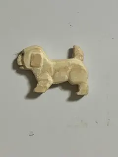 木製ビーグル犬マグネット