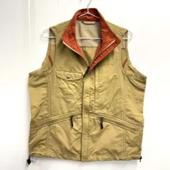 CROCODILE クロコダイル メンズ ベスト 羽織 ジップアップ Mサイズ