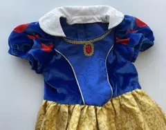 廃盤・レア　ビビディバビディブティック　ドレス　白雪姫　プリンセス　110