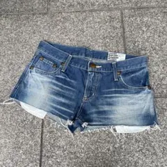 SLY スライ　ショートパンツ　デニム　レディース　美品　ショーパン