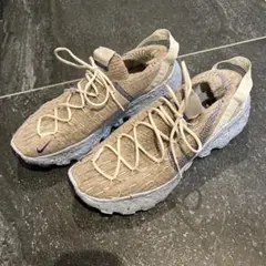 NIKE スペースヒッピー 04 ベージュ 27cm