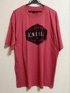 オニール 半袖Tシャツ レッド XLサイズ ロゴプリント O'Neillのサムネイル