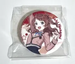 学園アイドルマスター 花海咲季 缶バッジ 八景島シーパラダイスコラボ