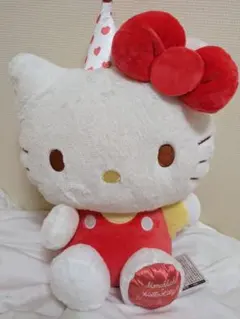 モンチッチ×ハローキティ アニバーサリー 超BIG ぬいぐるみ