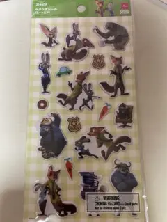 ズートピア ペタペタシール ダイソーのサムネイル