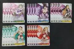 ヴァイスシュヴァルツ ブラウンダスト2 TD トライアルデッキ パーツ