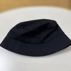 BEAMS 黒 バケットハット