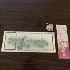 蟲師展 原画展 屏風風アクリルスタンド
