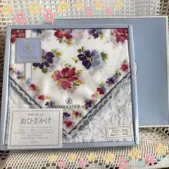 YUMI KATSURA おひざかけ ハンカチ 撥水加工 レースのサムネイル