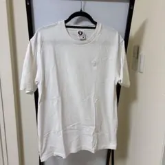 A BATHING APE 白Tシャツ ホワイト エイプ メンズのサムネイル