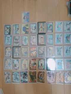 ⚠️良く読んでください　ドラゴンボールカードダス他　美品