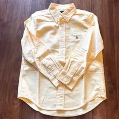 【新品タグ付き】ラルフローレン ボタンダウンブラウス