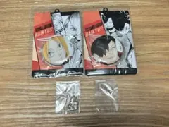 ハイキュー!! 缶バッジ&特製ホルダーコレクション　第1弾　孤爪研磨　黒尾鉄朗
