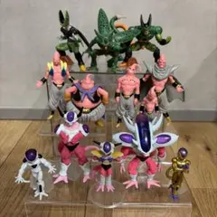 HG フリーザ　ブウ　セル