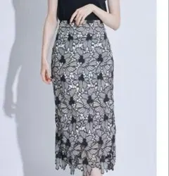 ♡tocco closet花柄レース タイトスカート ♡
