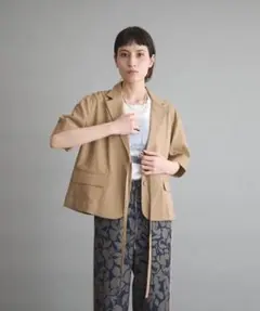 GARAGE OF GOOD CLOTHING リボン付　半袖　ジャケットのサムネイル