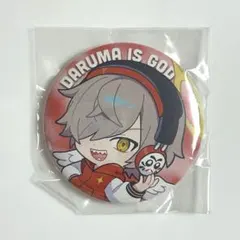 CR だるまいずごっど 缶バッジ