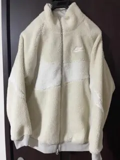 NIKE ボアジャケット リバーシブル ホワイト