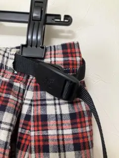 グラミチ　チェックワイドパンツ